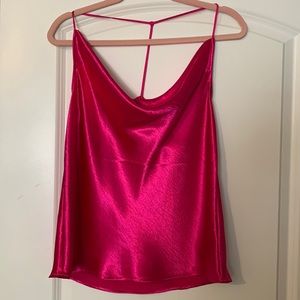 Hot pink girls night tank